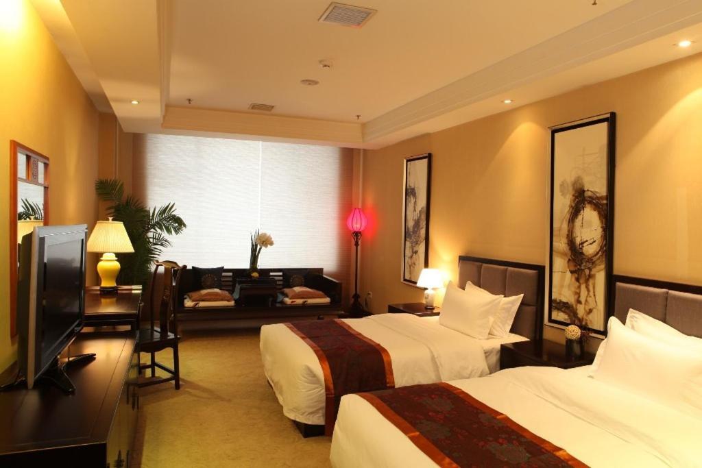 The Hot Spring Hotel Of The Hot Club Pequim Quarto foto