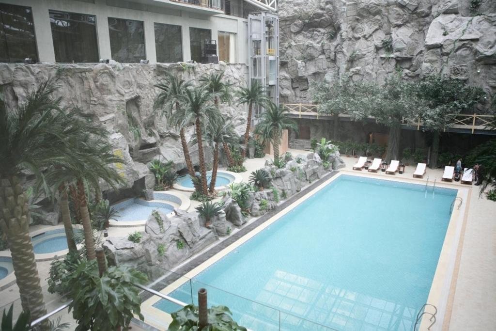 The Hot Spring Hotel Of The Hot Club Pequim Exterior foto