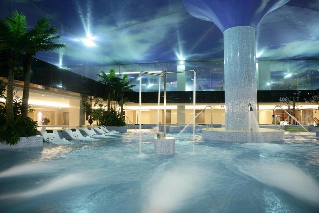 The Hot Spring Hotel Of The Hot Club Pequim Instalações foto