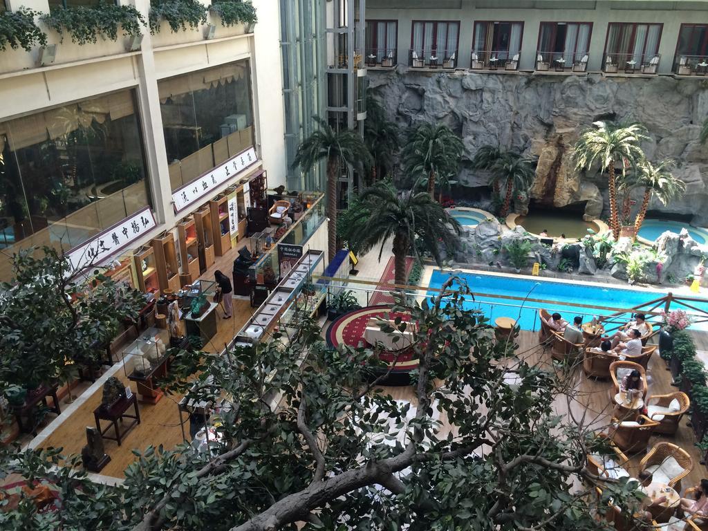 The Hot Spring Hotel Of The Hot Club Pequim Exterior foto