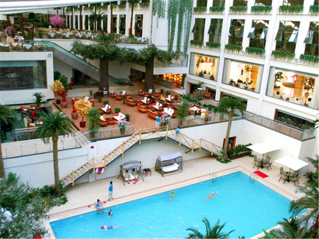 The Hot Spring Hotel Of The Hot Club Pequim Exterior foto