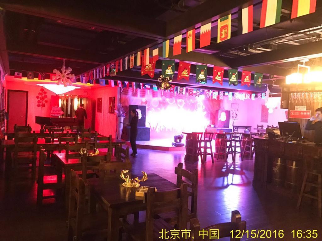The Hot Spring Hotel Of The Hot Club Pequim Exterior foto